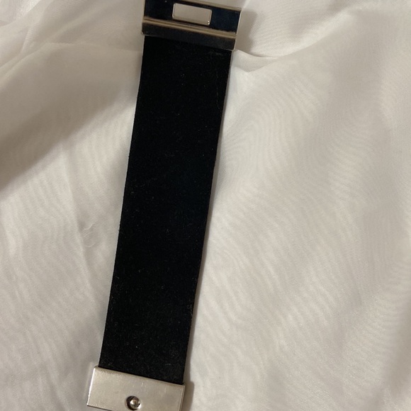 Dark Gray Sparkle Cuff Bracelet - Picture 6 of 6